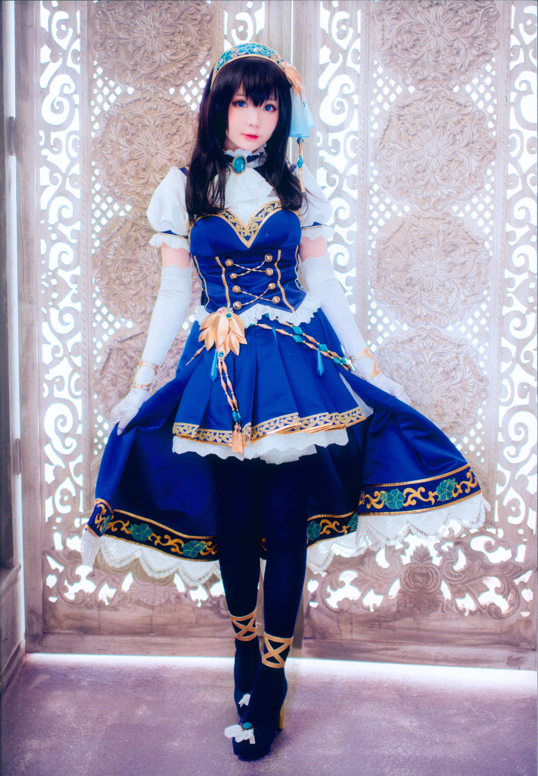 图片[1]-霜月shimo – NO.004 Bright Love [50P]-XikXak